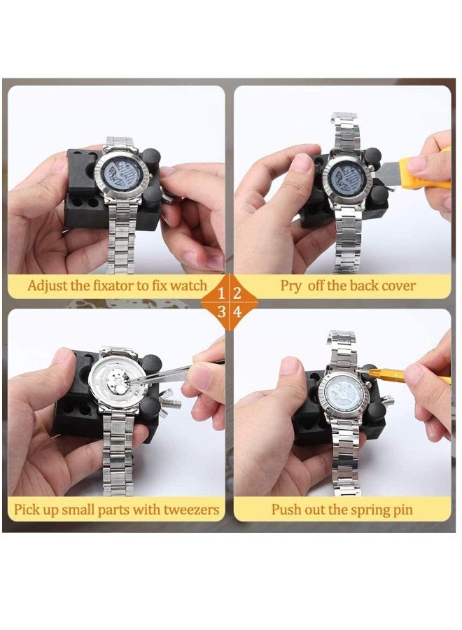 مجموعة مفكات دقيقة 149 في 1، أدوات إصلاح DIY للساعات والنظارات والإلكترونيات، مع أداة بار ربيع احترافية - Image 2