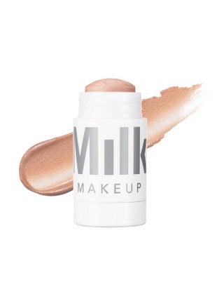 Highlighter, Lit (Champagne) - 0.21 Oz - Dewy Cream Highlighter Stick - Blendable & Buildable - 1,000 Swipes In Every Stick - All Skin Types - Vegan, Talc Free & Cruelty Free - pzsku/ZF570CC83B041ED76C722Z/45/_/1734437499/3de6f0a3-40d2-4f64-a92e-8b0989919a39