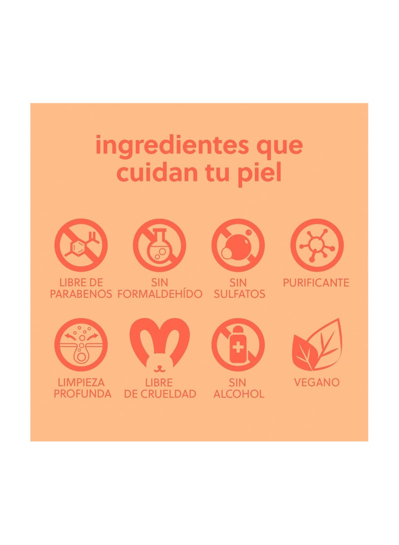 TREE HUT BRIGHTENING PINEAPLE & PAPAYA FACE SCRUB-210G - Image 5