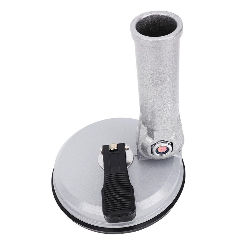 حامل سارية العلم بكوب شفط عالمي 180 درجة قابل للتعديل من سبائك الألومنيوم للسيارات الترفيهية والشاحنات والقوارب والجدران - Image 4