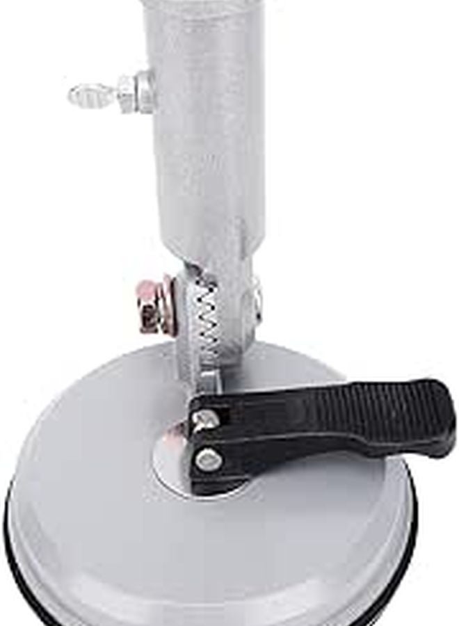 حامل سارية العلم بكوب شفط عالمي 180 درجة قابل للتعديل من سبائك الألومنيوم للسيارات الترفيهية والشاحنات والقوارب والجدران - Image 1