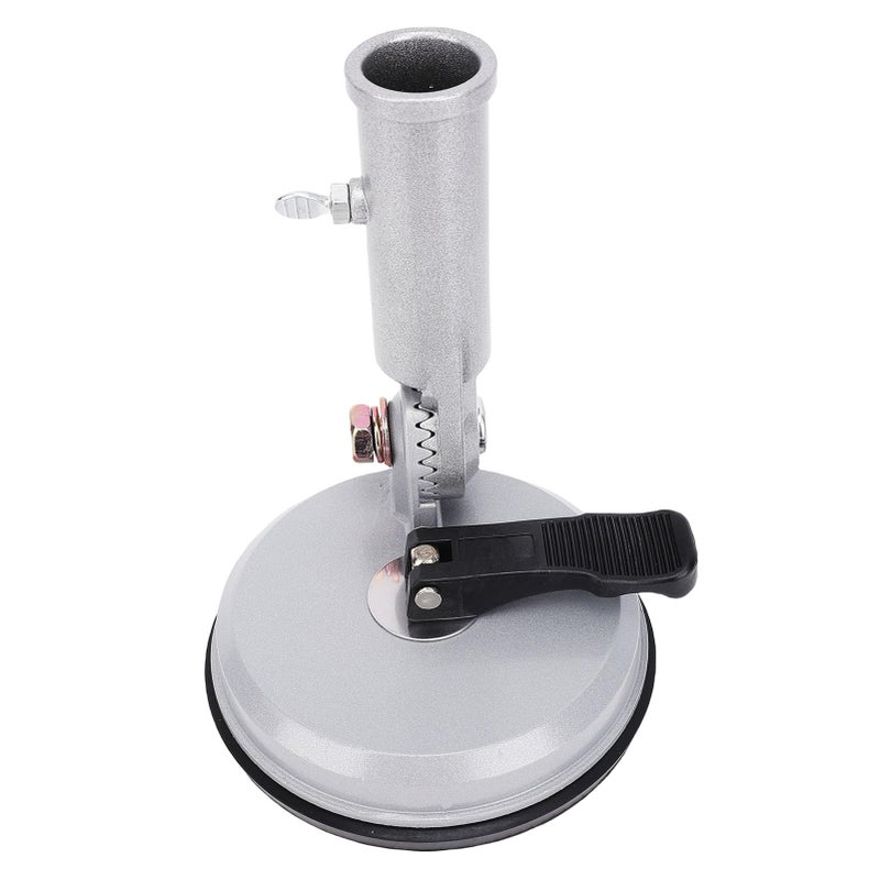 حامل سارية العلم بكوب شفط عالمي 180 درجة قابل للتعديل من سبائك الألومنيوم للسيارات الترفيهية والشاحنات والقوارب والجدران - Image 2