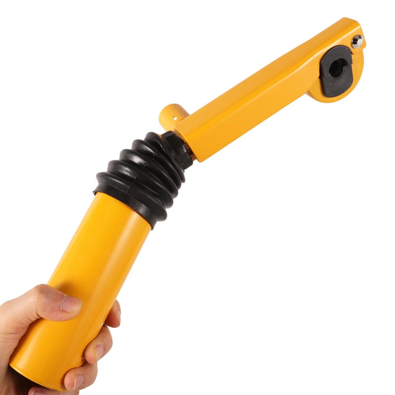 Adjustable Steel Car Handbrake Anti Theft Device Security Lock for Vehicles Trucks - Image 4