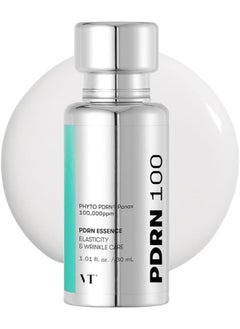 VT COSMETICS VT COSMETICS PDRN 100 Essence, Korean Gingseng Plant-derived PDRN Serum for Natural Glow, Korean skincare 1.01 fl. Oz.  - Image 1
