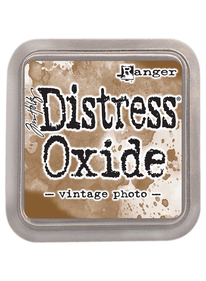 Ranger THoltz Distress Ink Pad Oxide Vintage Photo - Image 1