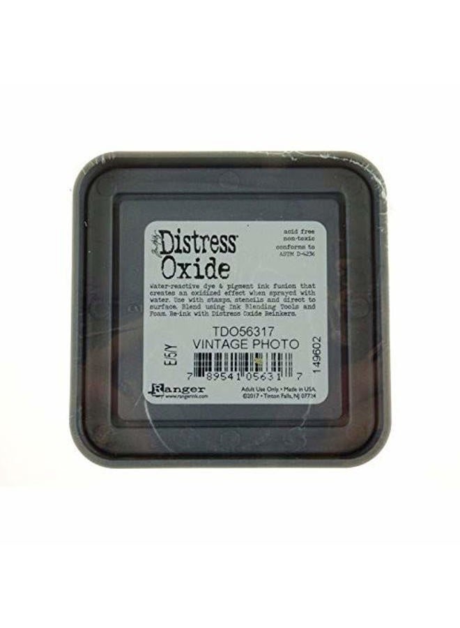 Ranger THoltz Distress Ink Pad Oxide Vintage Photo - Image 2