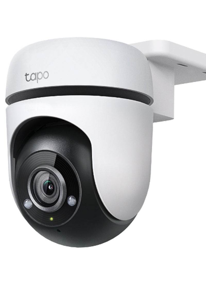 تي بي لينك كاميرا Tapo C500 للأماكن الخارجية، كاميرا واي فاي، 1080 بكسل عالية الدقة، كشف الحركة 360 درجة، IP65 مقاومة للطقس، رؤية ليلية، تخزين سحابي وبطاقة SD، تعمل مع Alexa، Google Home - Image 1