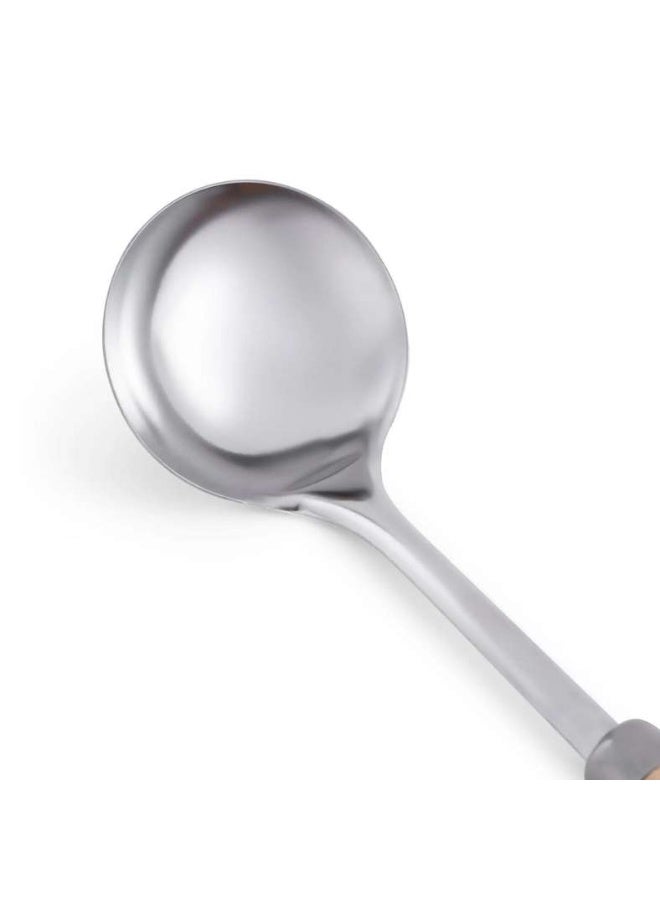 Pan Home مغرفة شوربة ناتورا 31.5x9 سم - طبيعي - Image 3
