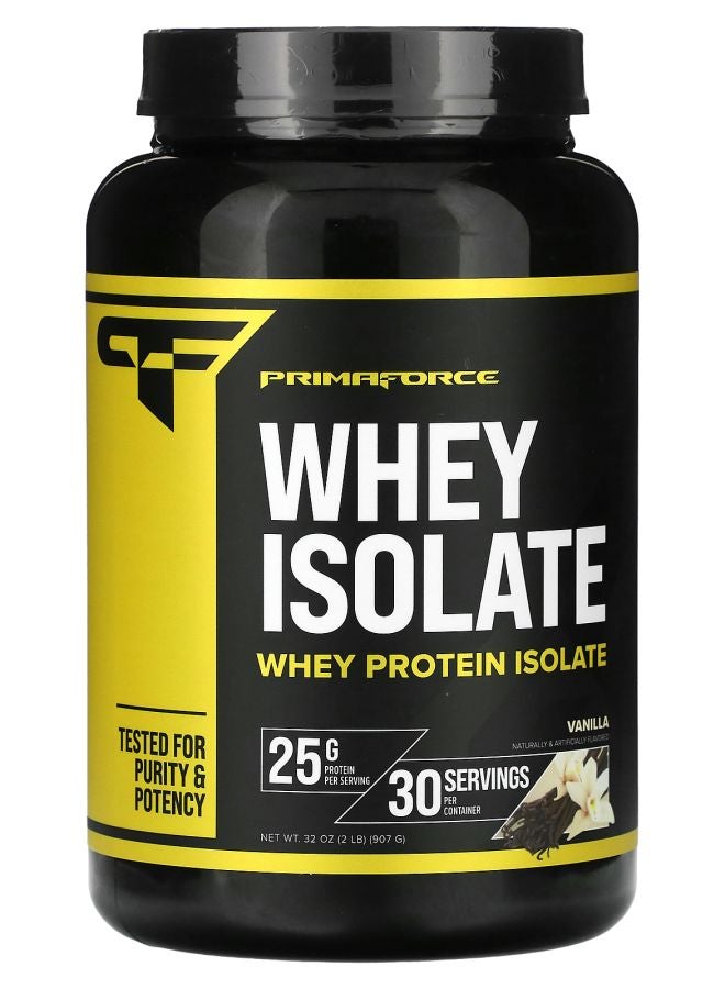 Primaforce Whey Protein Isolate Vanilla  2 lbs (907 g)