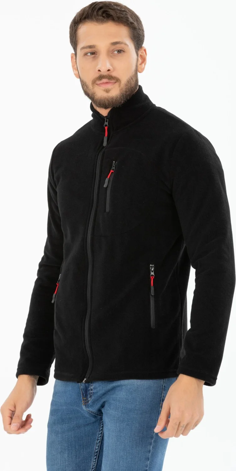 Four Man Men's Polar Fleece Jacket (T-SHIRT WITH GIFT)