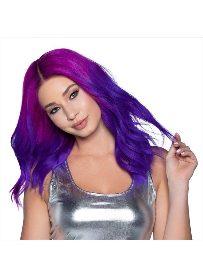 SPLAT Ombre Rain | Original Complete Kit | Blue & Purple Hair Color | Vegan & Cruelty Free - Image 2