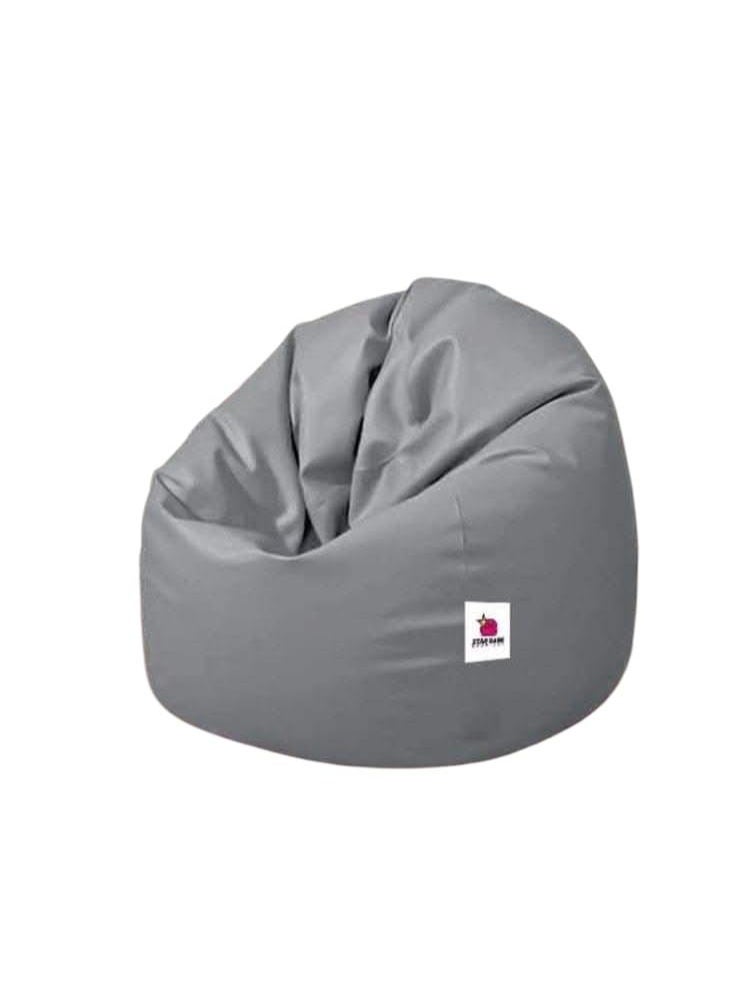 Star Bags - Bean Bags Bean Bag Waterproof Pouf - From Star Bags - 80*70cm - Grey - for Adults - Stylish - Image 2