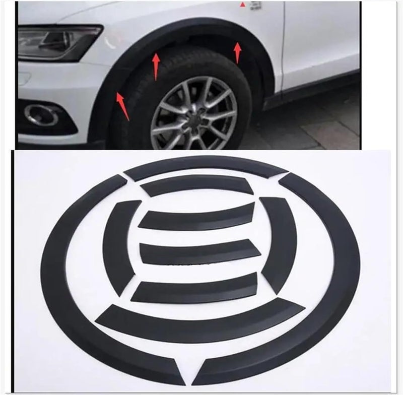 DEMULAX Fender Flares for Q5 Non-Sline 2009-2017 - Image 2