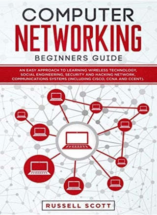 Computer Networking Beginners Guide An Easy Approach To Learning Wireless Technology Social Engine by Scott, Russell Paperback - pzsku/ZF57157D013BCE9AAF3BBZ/45/1746209799/dc6a16a4-4507-4664-b0a8-10aae8636a7e