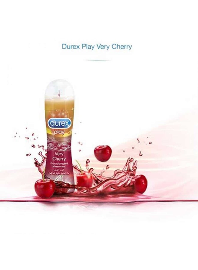 Durex Play Very Cherry Lubricant Gel- 50Ml - Image 2