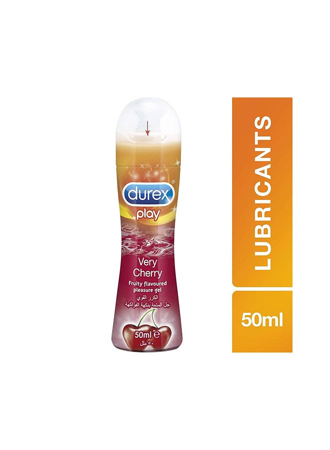Durex Play Very Cherry Lubricant Gel- 50Ml - Image 1