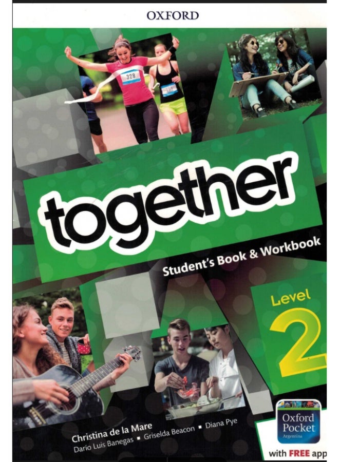 كتاب أكسفورد معًا - دورة اللغة الإنجليزية للمراهقين المستوى الثاني - كتاب عمل الطالب - Image 1