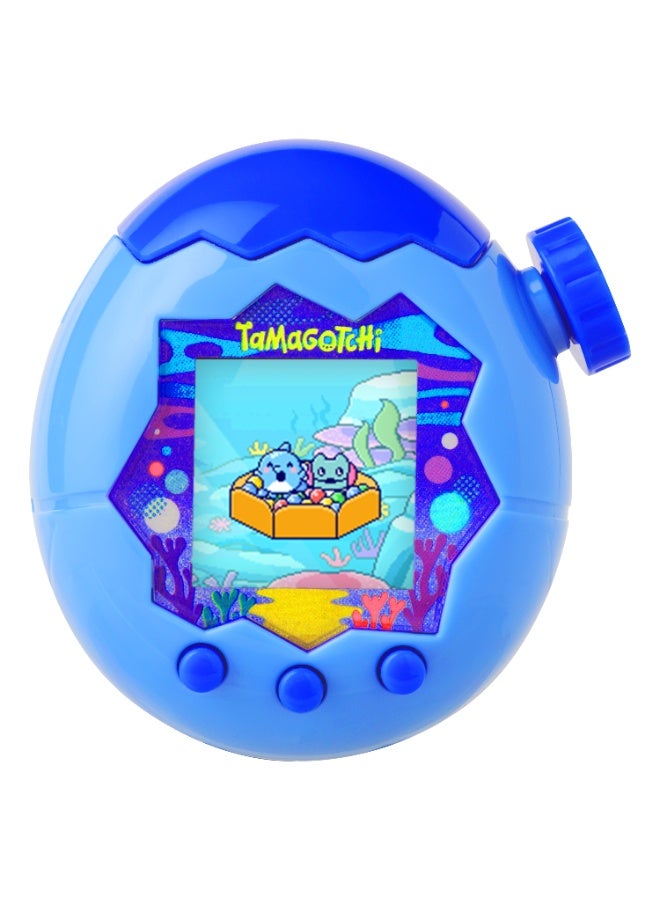 Bandai Tamagotchi Original Water Paradise, Battery Operated | Electronic Pet | Retro Virtual Pet | Interactive Game | Original Digital Pet | Imaginative Role-Play and Nurturing Skills Ideal for Kids, Girls and Boys - Image 2