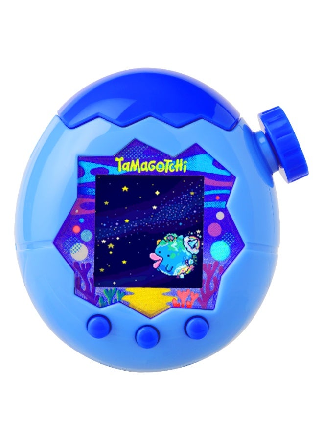 Bandai Tamagotchi Original Water Paradise, Battery Operated | Electronic Pet | Retro Virtual Pet | Interactive Game | Original Digital Pet | Imaginative Role-Play and Nurturing Skills Ideal for Kids, Girls and Boys - Image 3