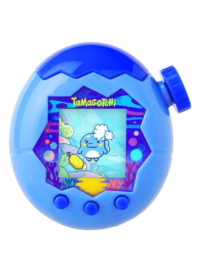 Bandai Tamagotchi Original Water Paradise, Battery Operated | Electronic Pet | Retro Virtual Pet | Interactive Game | Original Digital Pet | Imaginative Role-Play and Nurturing Skills Ideal for Kids, Girls and Boys - Image 4