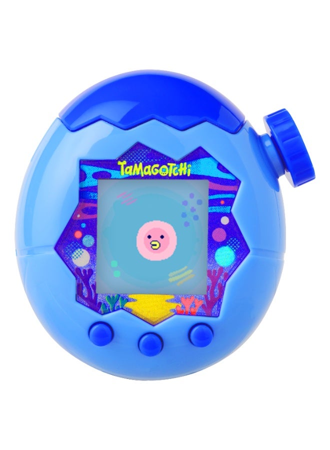 Bandai Tamagotchi Original Water Paradise, Battery Operated | Electronic Pet | Retro Virtual Pet | Interactive Game | Original Digital Pet | Imaginative Role-Play and Nurturing Skills Ideal for Kids, Girls and Boys - Image 5