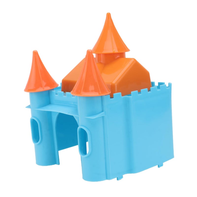 Hamster Hideout House Washable Nest Chinchilla Toys Small Animal Castle Random Color - Image 2