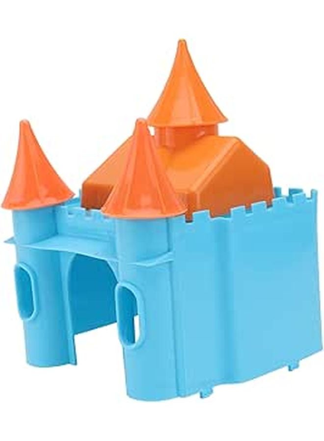 Hamster Hideout House Washable Nest Chinchilla Toys Small Animal Castle Random Color - Image 1