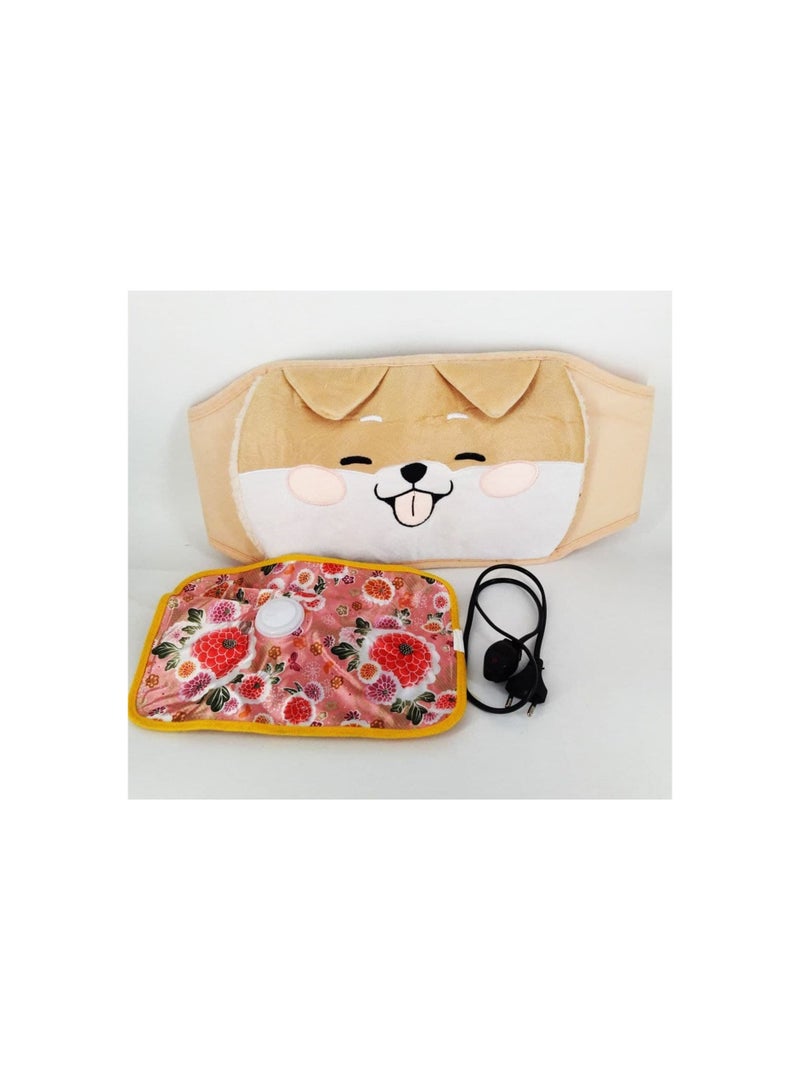 Hand and Back Warmer - Cute Dog - Image 1