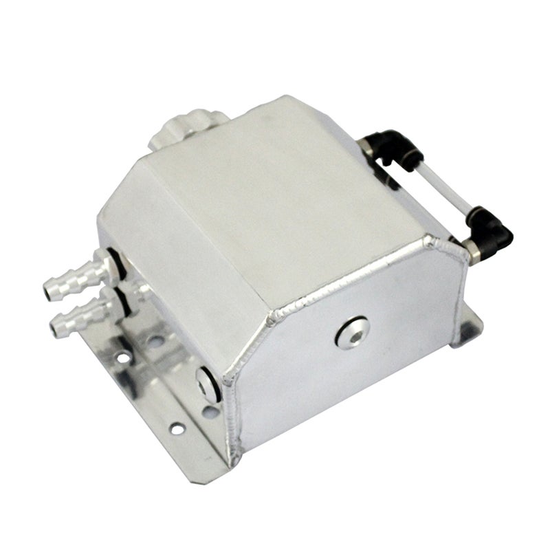 Universal Car Engine Oil Catch Can Reservoir Tank 1L - Image 2