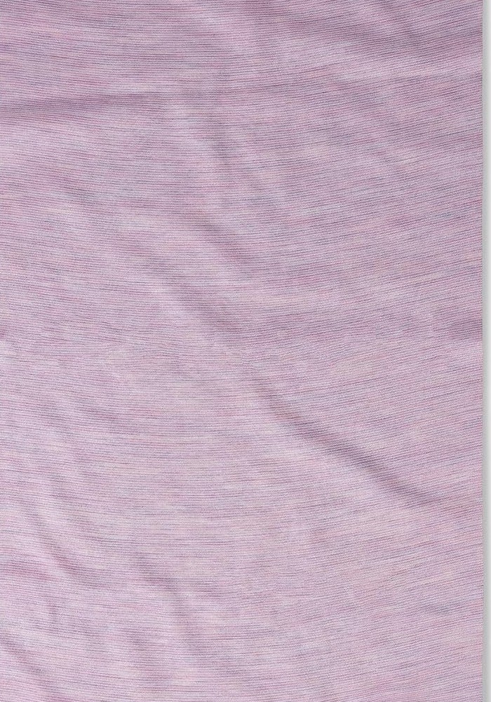Buff Lightweight Merino Wool Multifunctional Neck Warmer - Multistripes Lilac Sand - Image 2