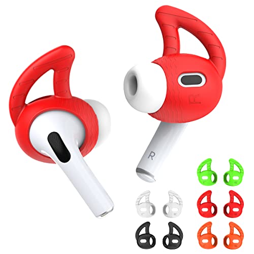 TOLUOHU [5 Pairs] Silicone Ear Hooks for AirPods Pro 2, Ear Hook Anti Slip AirPods Pro 2 Accessories Compatible with AirPods Pro 2nd Generation (2022) - NOT Fit in Case - Image 1