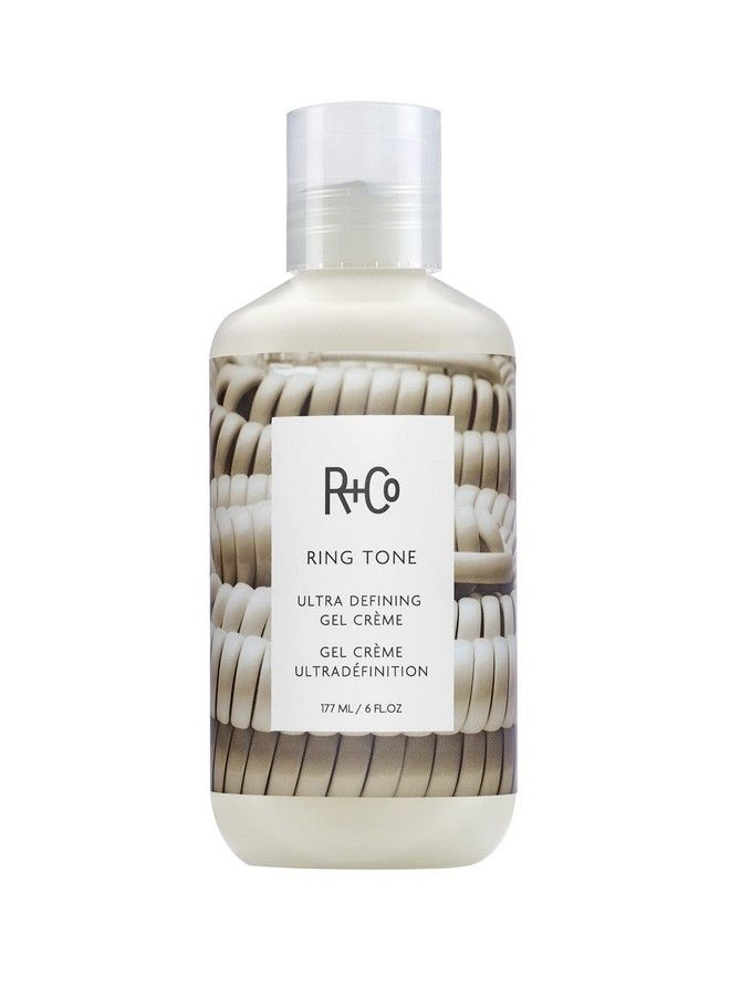 R+Co Ring Tone Ultra Defining Gel Crème | Elongates + Defines Curls + Controls Frizz | Vegan + Crueltyfree | 6 Oz.  - Image 1
