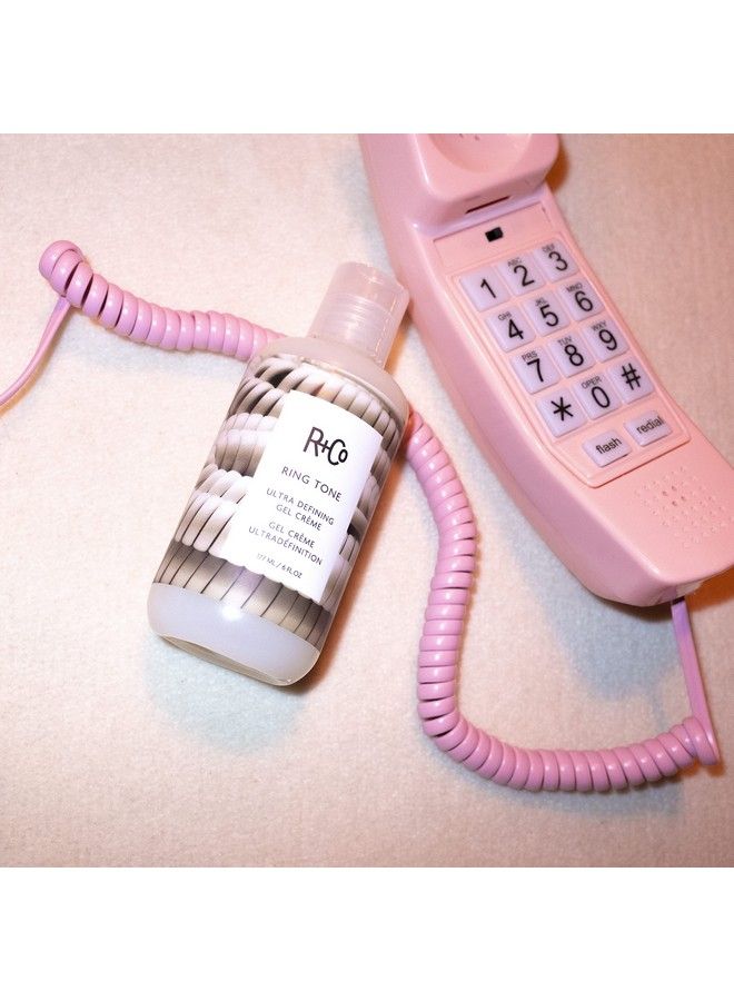 R+Co Ring Tone Ultra Defining Gel Crème | Elongates + Defines Curls + Controls Frizz | Vegan + Crueltyfree | 6 Oz.  - Image 3