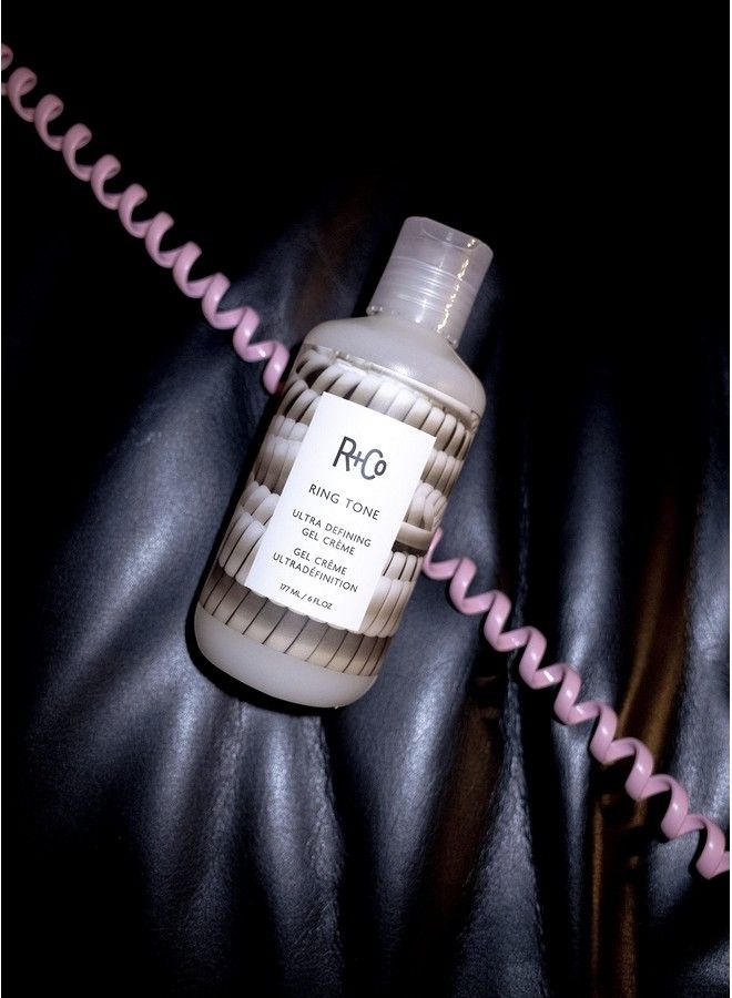R+Co Ring Tone Ultra Defining Gel Crème | Elongates + Defines Curls + Controls Frizz | Vegan + Crueltyfree | 6 Oz.  - Image 5