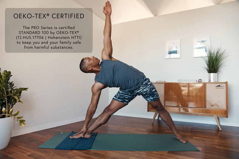 Manduka MANDUKA PRO YOGA MAT 85 BLACK 85 INCH  - Image 2