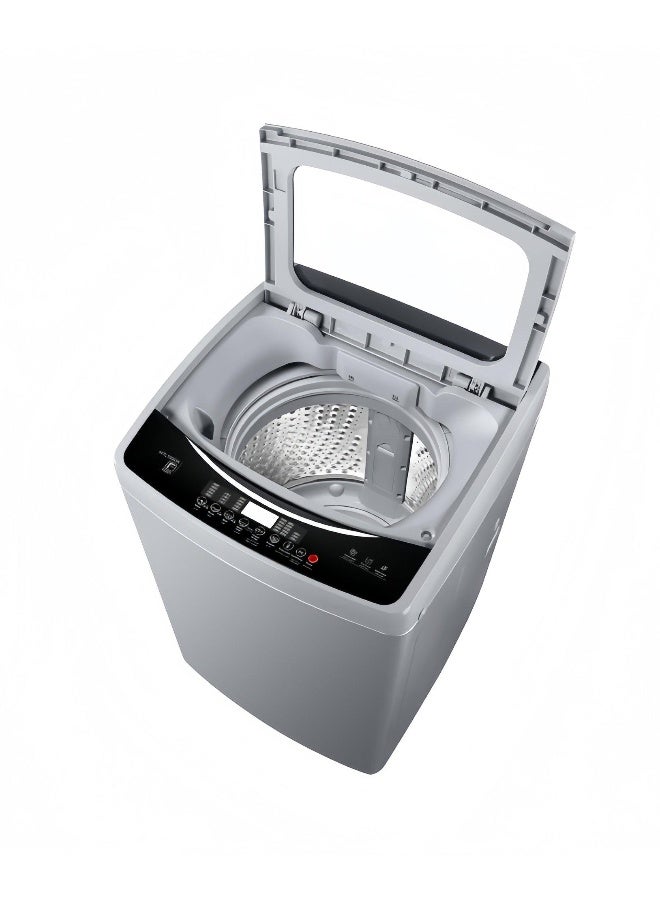 بيكو Top Load Washer 16 KG 10 Programs Silver WTL16KSA silver - Image 3
