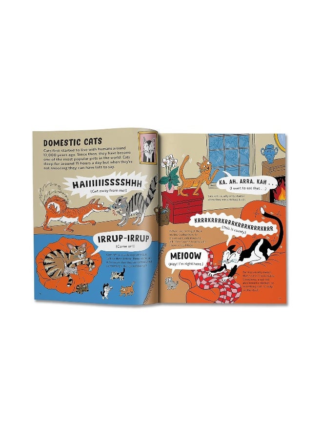 How to Chat Chicken, Gossip Gorilla, Babble Bee, G