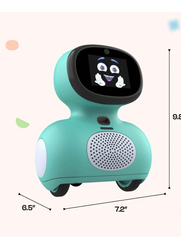 Miko Mini – AI Smart Robot for Kids with Voice Interaction, Learning Activities & Parental Controls