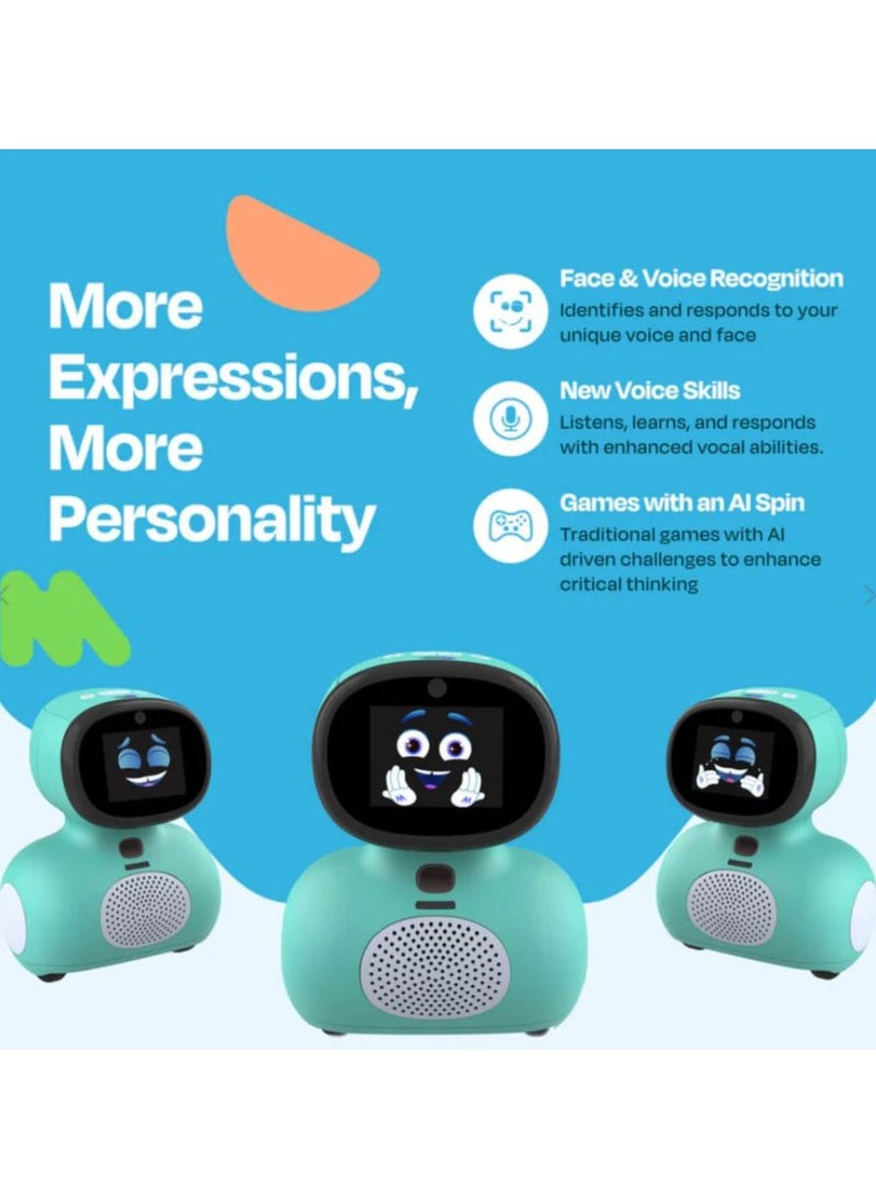 Miko Mini – AI Smart Robot for Kids with Voice Interaction, Learning Activities & Parental Controls