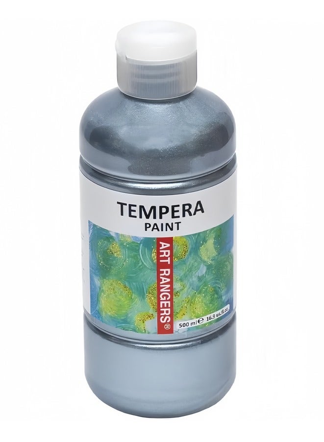 Art Rangers-Tempera Paint 500ml Silver No.132