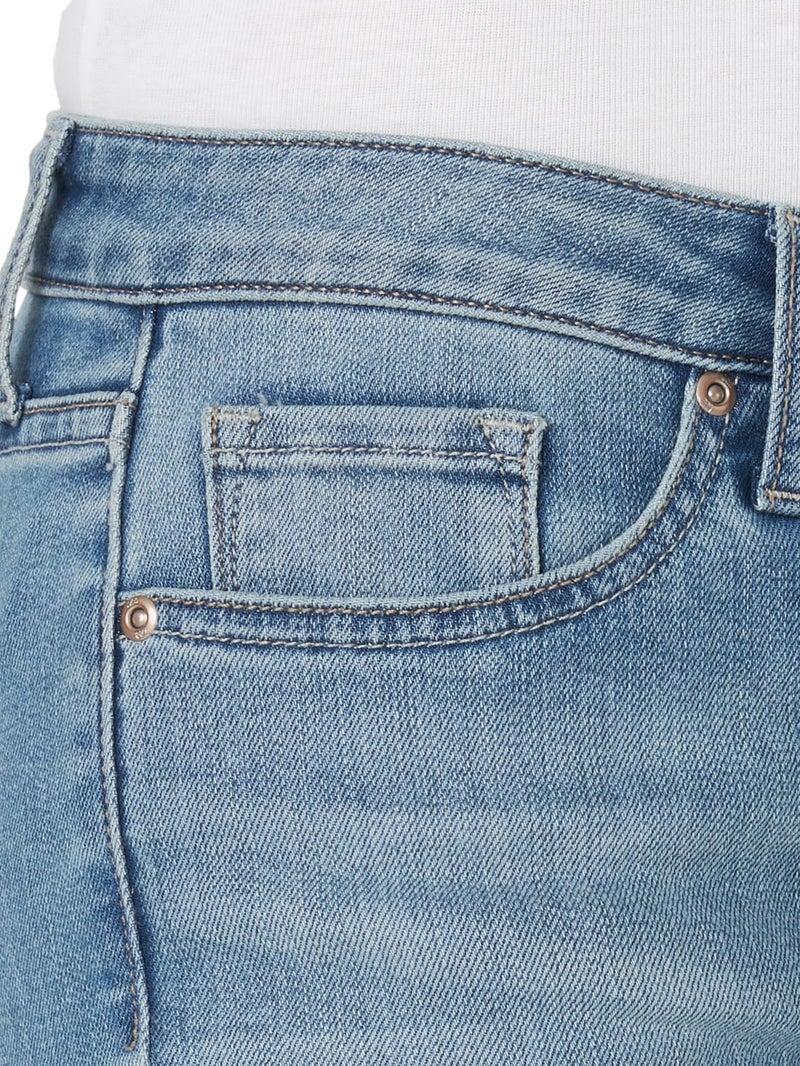 Lee Women's Legendary Mid Rise Straight Leg Jean Anchor 18 Long - Image 3