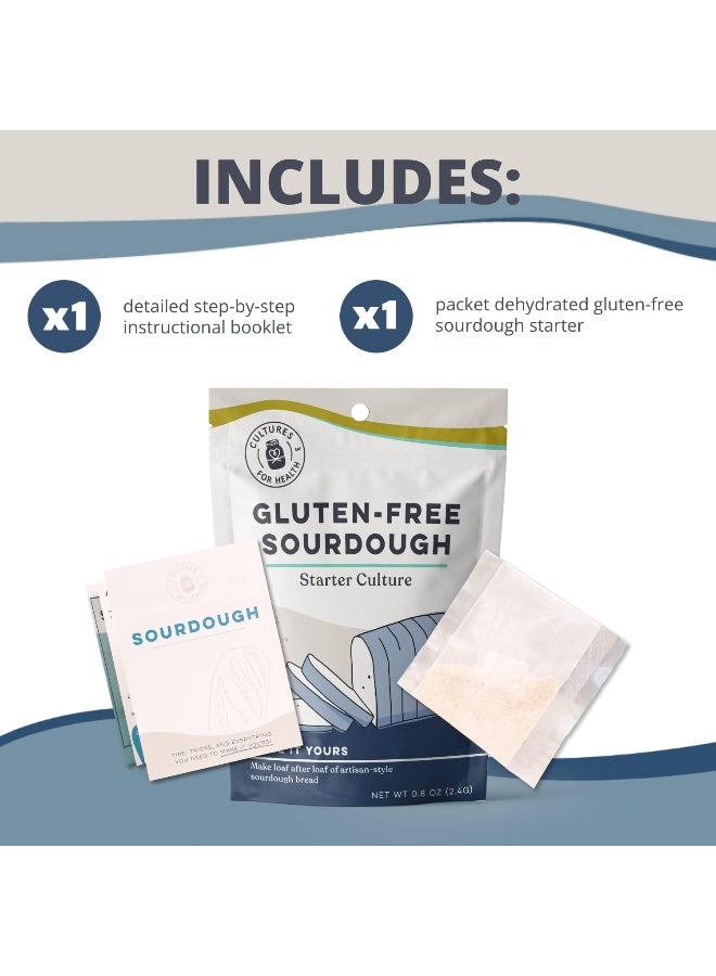 Cultures for Health Gluten-Free Sourdough Starter - Image 3