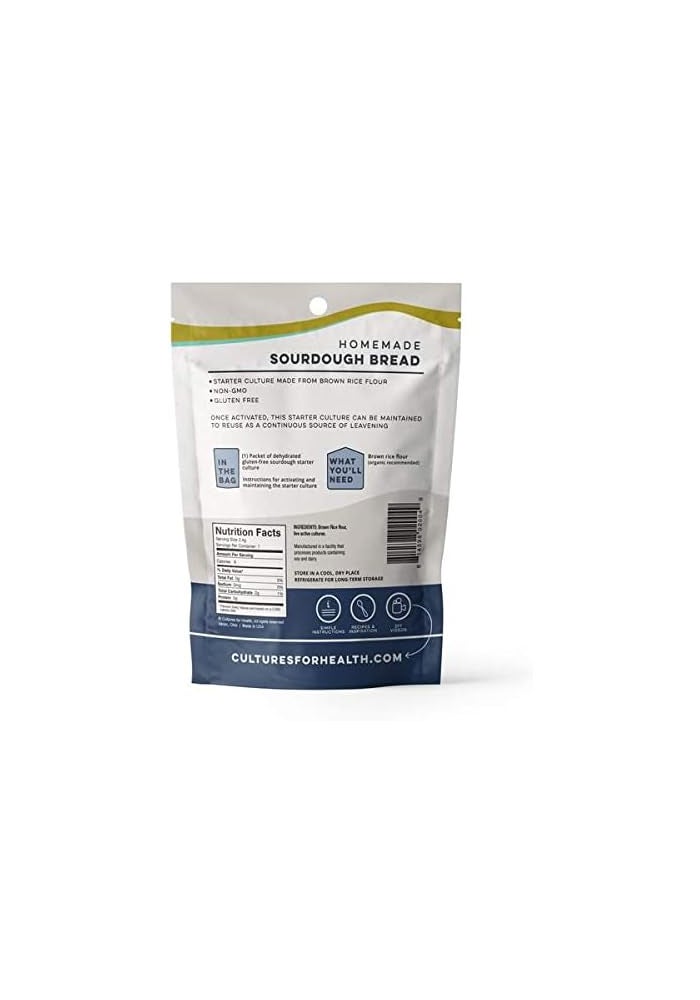 Cultures for Health Gluten-Free Sourdough Starter - Image 2