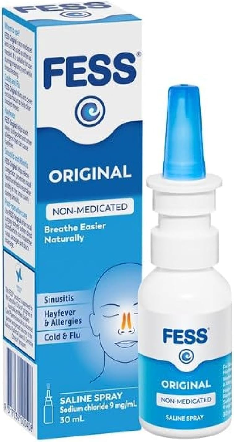 FESS بخاخ فاس الأصلي للملح لتخفيف الاحتقان - Image 1
