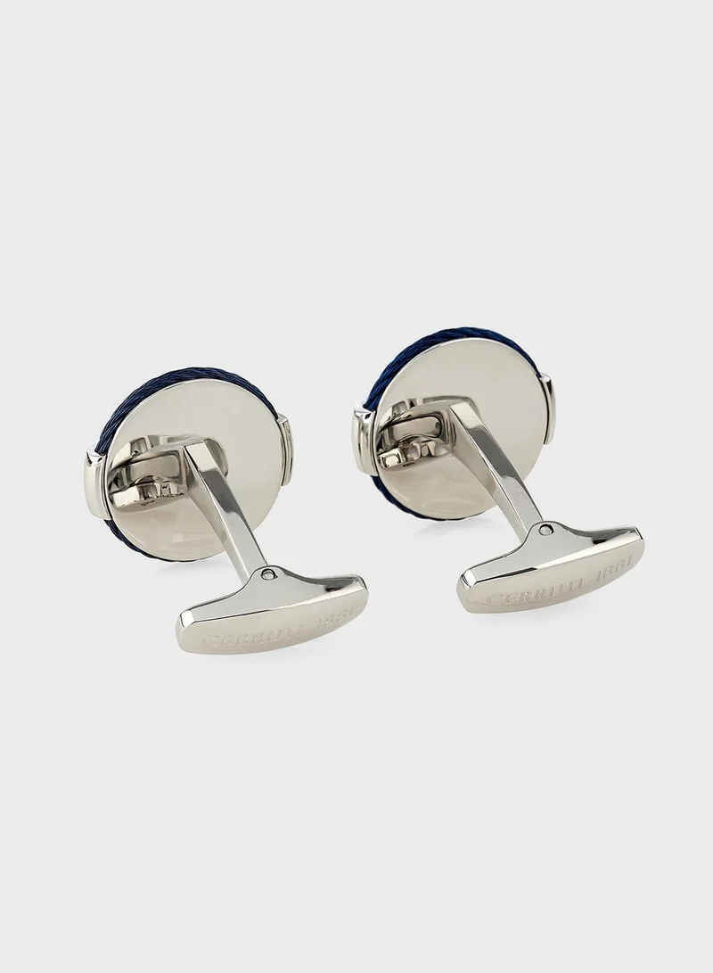 CERRUTI 1881 Cable  Cufflinks