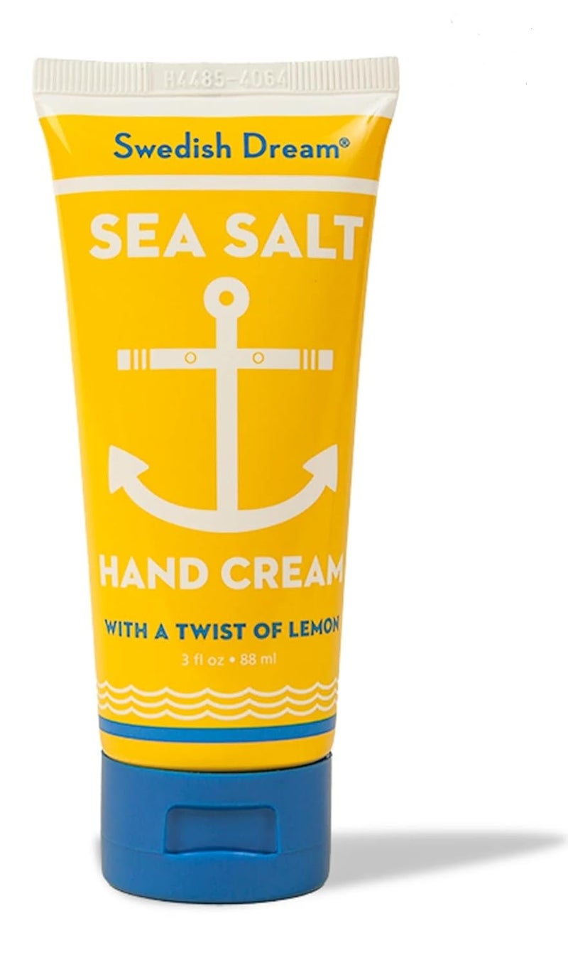 Kalastyle Swedish Dream Sea Salt LEMON Hand Cream  Contains 20 Shea Butter  3 Fluid Ounces