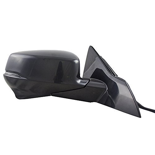 Brock Replacement Passenger Mirror w/Camera Compatible with 2013-2017 Honda Accord 76200T2GA42ZC - Image 2