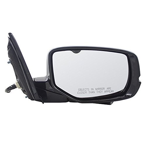 Brock Replacement Passenger Mirror w/Camera Compatible with 2013-2017 Honda Accord 76200T2GA42ZC - Image 1