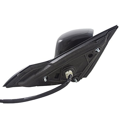 Brock Replacement Passenger Mirror w/Camera Compatible with 2013-2017 Honda Accord 76200T2GA42ZC - Image 3