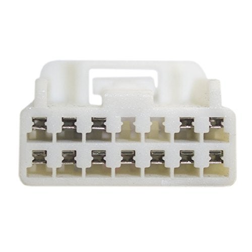 Brock Replacement Passenger Mirror w/Camera Compatible with 2013-2017 Honda Accord 76200T2GA42ZC - Image 5